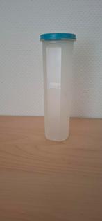 Tupperware spaghettibus, Huis en Inrichting, Keuken | Tupperware, Ophalen of Verzenden, Zo goed als nieuw, Blauw, Overige typen