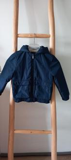 CYRILLUS PARIS WINTERJAS BLAUW 110/116 CAPUCHON, Cyrillus Paris, Jongen of Meisje, Ophalen of Verzenden, Zo goed als nieuw