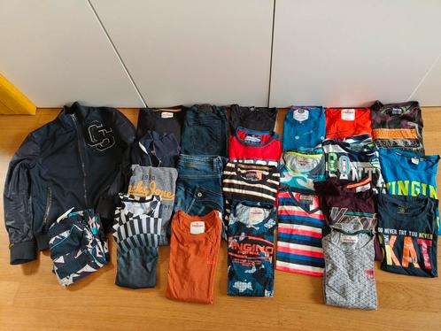 Mega MERK kledingpakket maat 176. Incl G-Star jas, Kinderen en Baby's, Kinderkleding | Maat 176, Zo goed als nieuw, Jongen, Setje