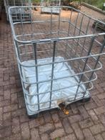 IBC Krat leeg, lege IBC Kooien, Minder dan 3 m³, Ophalen, Blokken