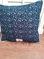 Riviera maison  kussen blauw, Huis en Inrichting, Woonaccessoires | Kussens, Ophalen of Verzenden, Blauw, Vierkant