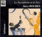 Steve Houben ‎– Le Saxophone Et Le Jazz CD, Cd's en Dvd's, Cd's | Jazz en Blues, Jazz, Ophalen of Verzenden, Zo goed als nieuw