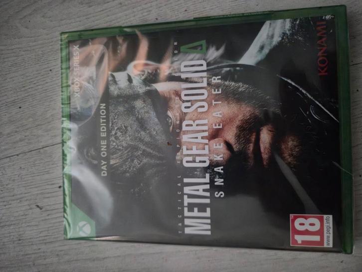 METAL GEAR SOLID Δ: SNAKE EATER (XSX) geseald, Spelcomputers en Games, Games | Xbox Series X en S, Nieuw, Ophalen of Verzenden