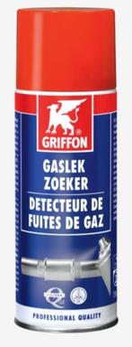 Griffon gaslek zoeker spuitbus 400 ml, Ophalen of Verzenden, Nieuw, Materiaal