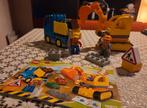 Duplo Kleine Bouwplaats 10812, incl boekje, Ophalen, Zo goed als nieuw, Complete set, Duplo