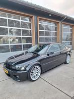 BMW 3-Serie 2.0 CI 320 Coupe AUT 2000 Zwart, Auto's, Automaat, Achterwielaandrijving, 74 €/maand, Zwart
