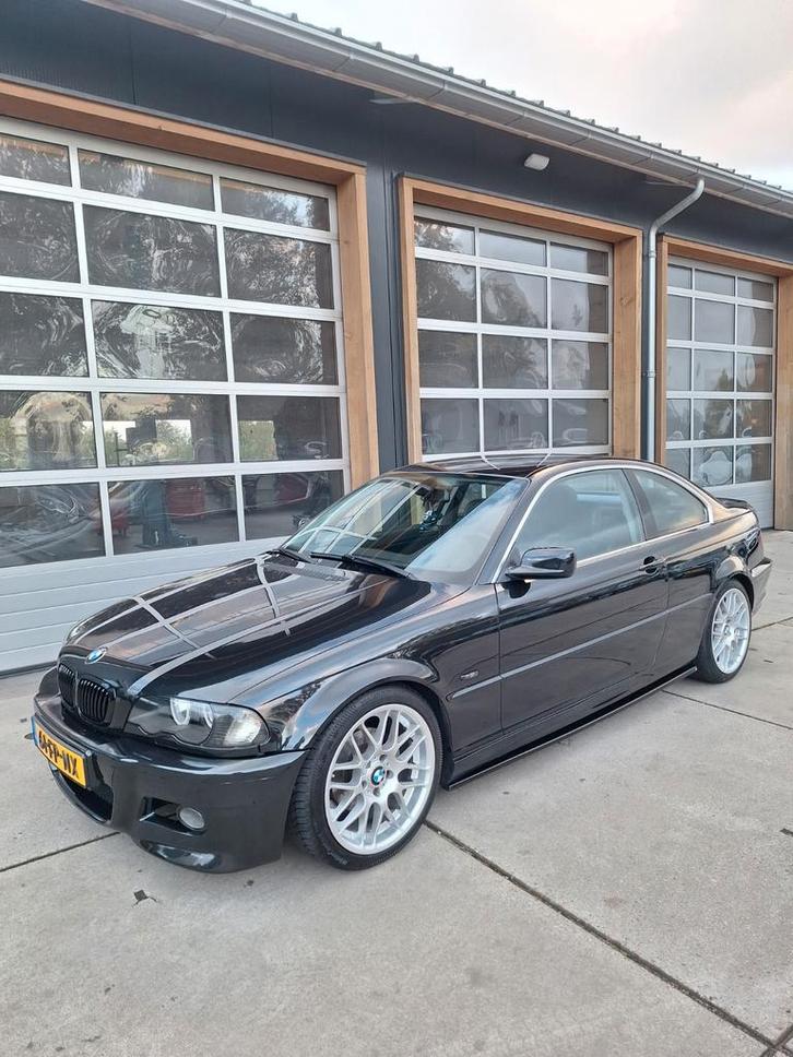 BMW 3-Serie 2.0 CI 320 Coupe AUT 2000 Zwart, Auto's, BMW, Particulier, 3-Serie, Benzine, Coupé, Automaat, Origineel Nederlands