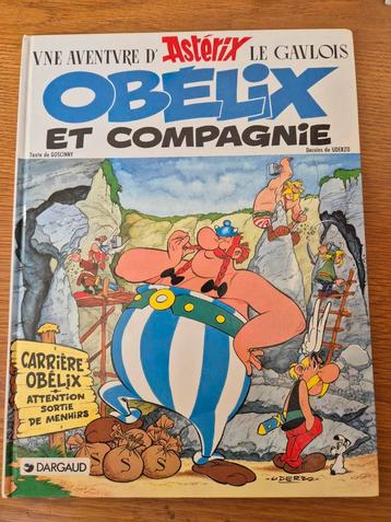 Asterix en Obelix - Obelix en Co. (Gelezen) beschikbaar voor biedingen