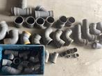 Pvc, Doe-het-zelf en Verbouw, Buizen en Afvoer, Bochten, Pvc, Ophalen of Verzenden, Zo goed als nieuw
