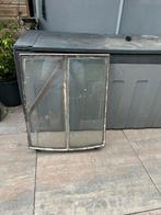 Oude dakraam, Ophalen, Gebruikt, Metaal, Minder dan 5 m²