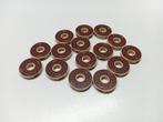 NIEUW: LEGO Tile 2x2 Round Donut Chocolade, Lego, Nieuw, Ophalen of Verzenden, X