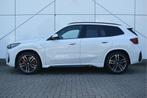 BMW X1 xDrive25e M Sport Automaat / Panoramadak / Sportstoel, Gebruikt, Wit, Bedrijf, Lederen bekleding