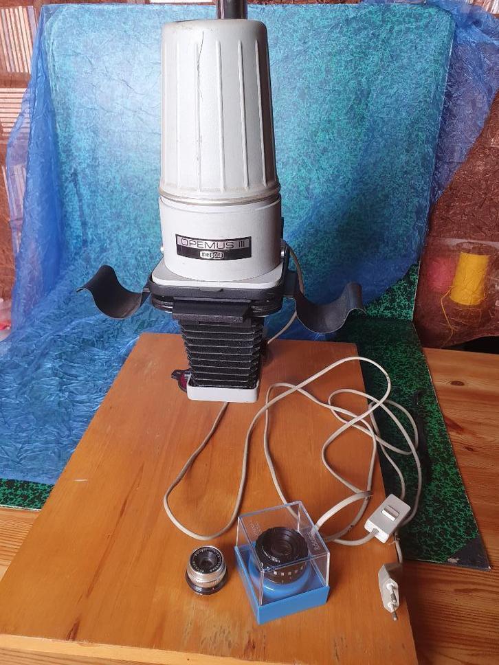 Opemus 3  vergroter, Audio, Tv en Foto, Fotografie | Doka Toebehoren, Gebruikt, Doka-onderdelen, Draagbaar, Ophalen of Verzenden