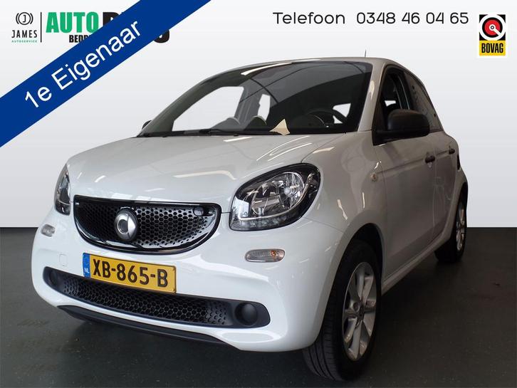 Smart Forfour 1.0 Business Solution Clima controle, Cruise c, Auto's, Smart, Te koop, ForFour, ABS, Airbags, Airconditioning, Alarm