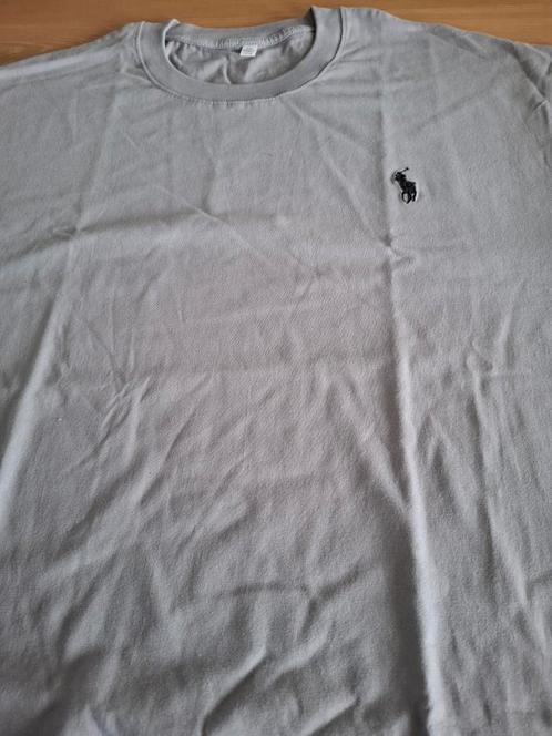 grijs tshirt xxl xxxl polo ralp logo zie afmetingen, Kleding | Heren, T-shirts, Nieuw, Overige maten, Grijs, Verzenden