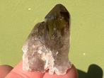 Rookkwarts cluster uit Brazilië mineralen, Verzamelen, Mineralen en Fossielen, Ophalen of Verzenden, Mineraal