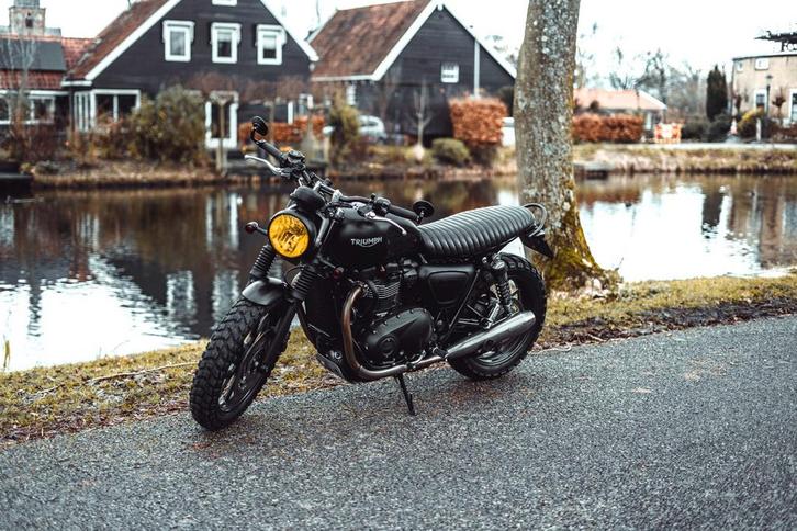 Triumph Bonneville Street Twin- uniek, Motoren, Motoren | Triumph, Particulier, Naked bike, meer dan 35 kW, 2 cilinders, ABS, Sportuitlaat