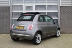 Fiat 500C 0.9 TwinAir Lounge / Airco / 15"LMV / N.A.P., Auto's, Euro 5, 86 pk, Gebruikt, Leder en Stof