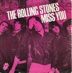 The Rolling Stones - Miss you, Cd's en Dvd's, Vinyl Singles, Gebruikt, 7 inch, Single, Ophalen of Verzenden