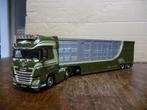 WSI DAF XF 106 Boerkamp met certificaat, Hobby en Vrije tijd, Modelauto's | 1:50, Verzenden, Nieuw, Bus of Vrachtwagen, Wsi