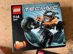 Lego technic mini off-roader nr: 42001 in nieuwstaat., Complete set, Ophalen of Verzenden, Lego, Zo goed als nieuw