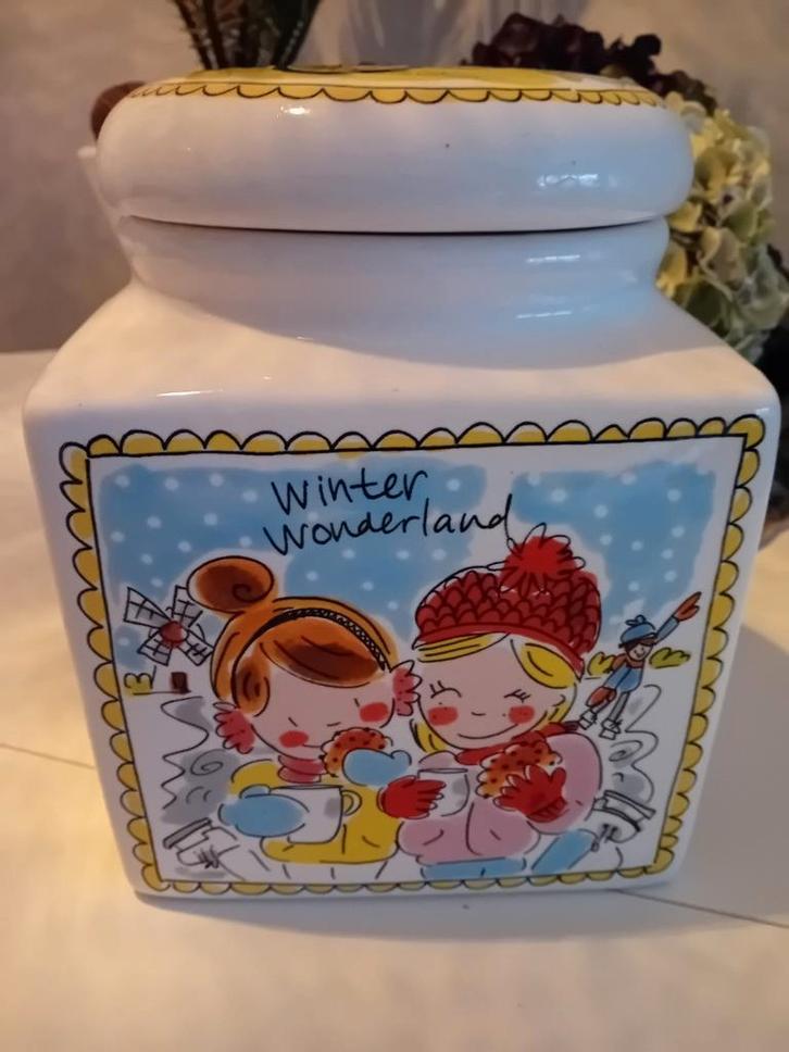 Blond-4seizoenen-Amsterdam, Huis en Inrichting, Keuken | Servies, Zo goed als nieuw, Overige typen, Blond Amsterdam, Aardewerk