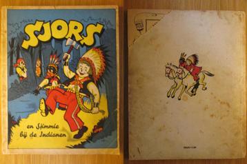 Sjors en Sjimmie bij de Indianen (SC) beschikbaar voor biedingen