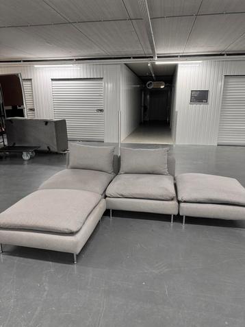 IKEA SÖDERHAMN Hoekbank Grijs beschikbaar voor biedingen
