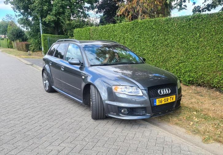 Audi RS4 4.2 FSI V8 Avant 309KW Quattro *VOL OPTIES*, Auto's, Audi, Particulier, RS4, Benzine, G, Stationwagon, Handgeschakeld