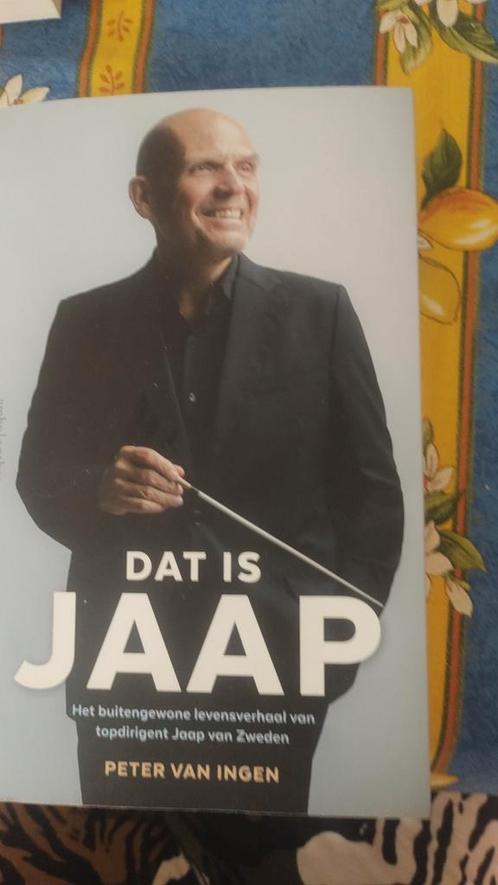 Jaap van Zweden - Dat is Jaap!, Boeken, Biografieën, Zo goed als nieuw, Ophalen of Verzenden