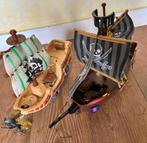 Piraten schip Simba - 2 piratenschepen op wieltjes e.a. art., Ophalen of Verzenden, Gebruikt