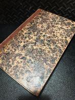 Antiek boek, roman met prenten. 1835, Antiek en Kunst, Ophalen of Verzenden, Zie tekst