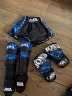 Joya Kickboks Set 8 oz, Sport en Fitness, Vechtsporten en Zelfverdediging, Gebruikt, Overige, Maat XS of kleiner, Vechtsportbescherming
