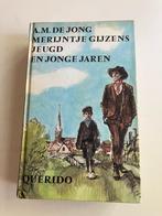 Merijntje Gijzens Jeugd en jonge jaren van A.M.de Jong, Ophalen of Verzenden, Gelezen, A.M. de Jong, Noord-Brabant