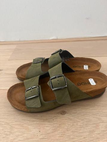 Rohde slippers mt 41 nieuw beschikbaar voor biedingen