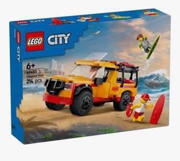 LEGO City 60453 Reddingsvoertuig - Nieuw! beschikbaar voor biedingen