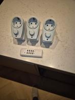 Dimmers op afstand - 3 stopcontacten, Kunststof, Gebruikt, Ophalen of Verzenden, Modern