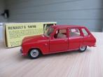 Dinky Toys Renault 6 rood, Ophalen of Verzenden, Zo goed als nieuw, Auto, Dinky Toys
