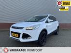 Ford Kuga 1.5 Titanium 4WD|Camera|Cruise|Trekhaak|Stoelverwa, Auto's, Automaat, 4 cilinders, Wit, 14 km/l