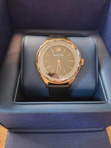 Swarovski dames horloge zwart/goud (zgan) beschikbaar voor biedingen
