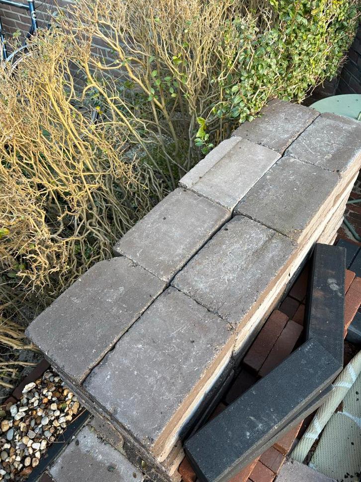 Abbeystones Casamari - 96 stenen (5,5m2) - 20x30x6cm, Tuin en Terras, Tegels en Klinkers, Nieuw, Klinkers, Beton, 5 tot 10 m²