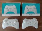 Wii U Pro controllers (2 stuks! - imitatiemerk), Ophalen of Verzenden, Gebruikt, Wii, Balance Board of Dansmat