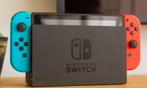 Nintendo switch V2 2019 incl toebehoren, Ophalen of Verzenden, Zo goed als nieuw, Met 1 controller, Met games