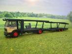 Mercedes Benz NG - Herpa Egerland Autotransporter, Hobby en Vrije tijd, Modelauto's | 1:87, Ophalen of Verzenden, Gebruikt