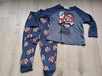 Super mario pyjama maat 98 jongen, Kinderen en Baby's, Jongen, Gebruikt, Nacht- of Onderkleding, Ophalen