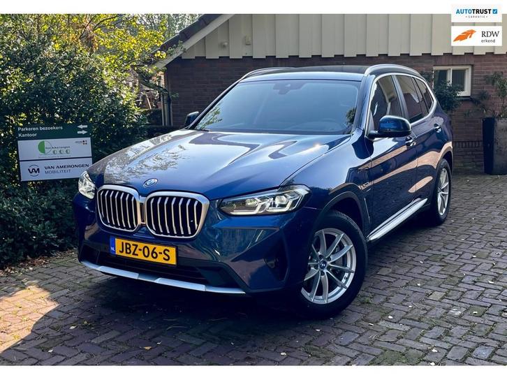 BMW X3 XDrive30e LCI Facelift | High Executive | RIJKLAAR &, Auto's, BMW, Bedrijf, Te koop, X3, 4x4, ABS, Achteruitrijcamera, Airbags