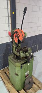 Bewo 315 afkortzaag rvs / staal, Doe-het-zelf en Verbouw, Gereedschap | Zaagmachines, Gebruikt, 70 mm of meer, Ophalen of Verzenden
