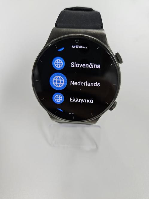 Huawei Watch GT 2 Pro Grijs/zwart 46mm, Sport en Fitness, Hartslagmeters, Nieuw, Overige merken, Ophalen of Verzenden