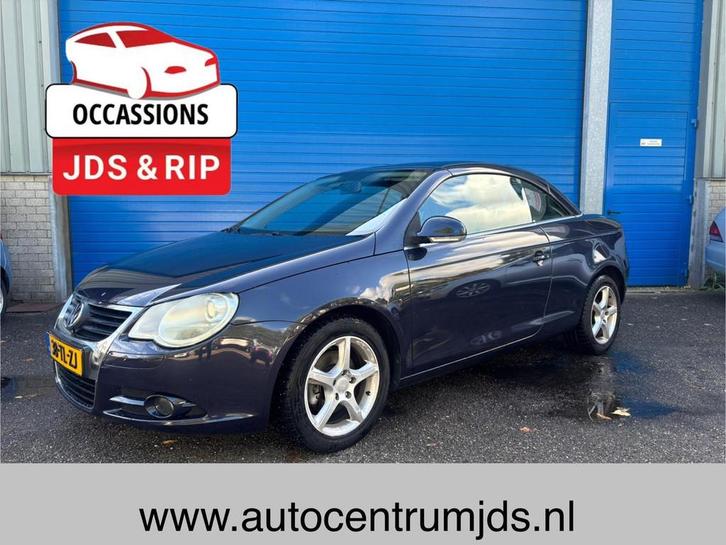 Volkswagen Eos 2.0-16v FSI, Auto's, Volkswagen, Bedrijf, Te koop, Eos, ABS, Airconditioning, Alarm, Apple Carplay, Boordcomputer