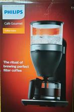 Philips Café Gourmet Koffiezetapparaat, Ophalen, Afneembaar waterreservoir, Gebruikt, Koffiemachine